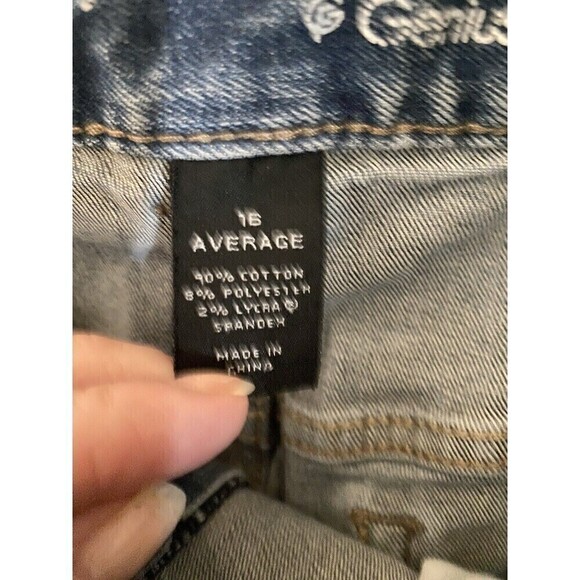 Lane Bryant Skinny Jeans Sz.16 Average Plus Size - Picture 4 of 4